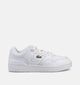 Lacoste Court Cage Baskets en Blanc pour hommes (369357)