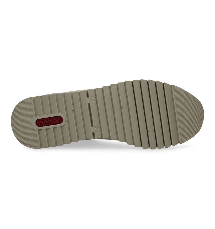 Rieker Chaussures à lacets en Or pour femmes (320336)