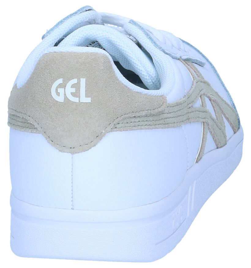 Witte Lage Sneakers Gel Vickka TRS in leer (238187)