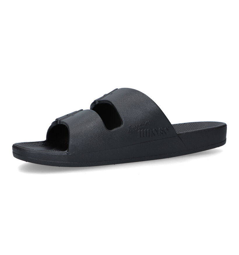 Freedom Moses Basic Gele Slippers voor dames (340274)