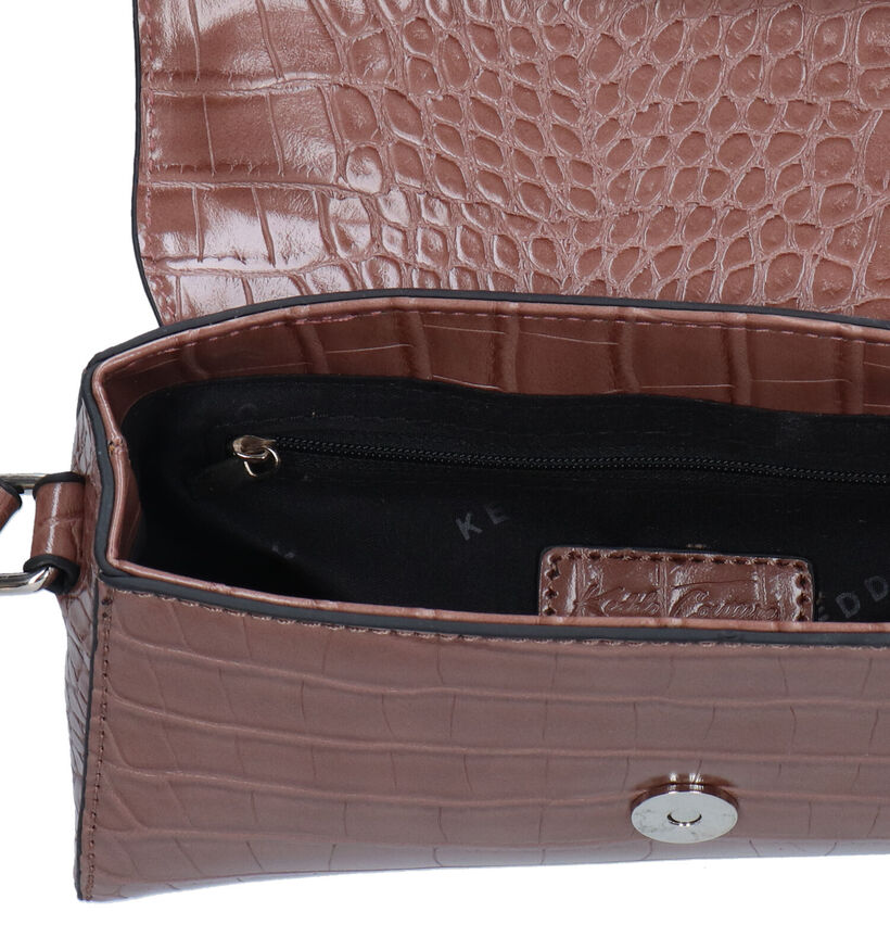 Keddo Couture Taupe Crossbody Tas voor dames (317697)