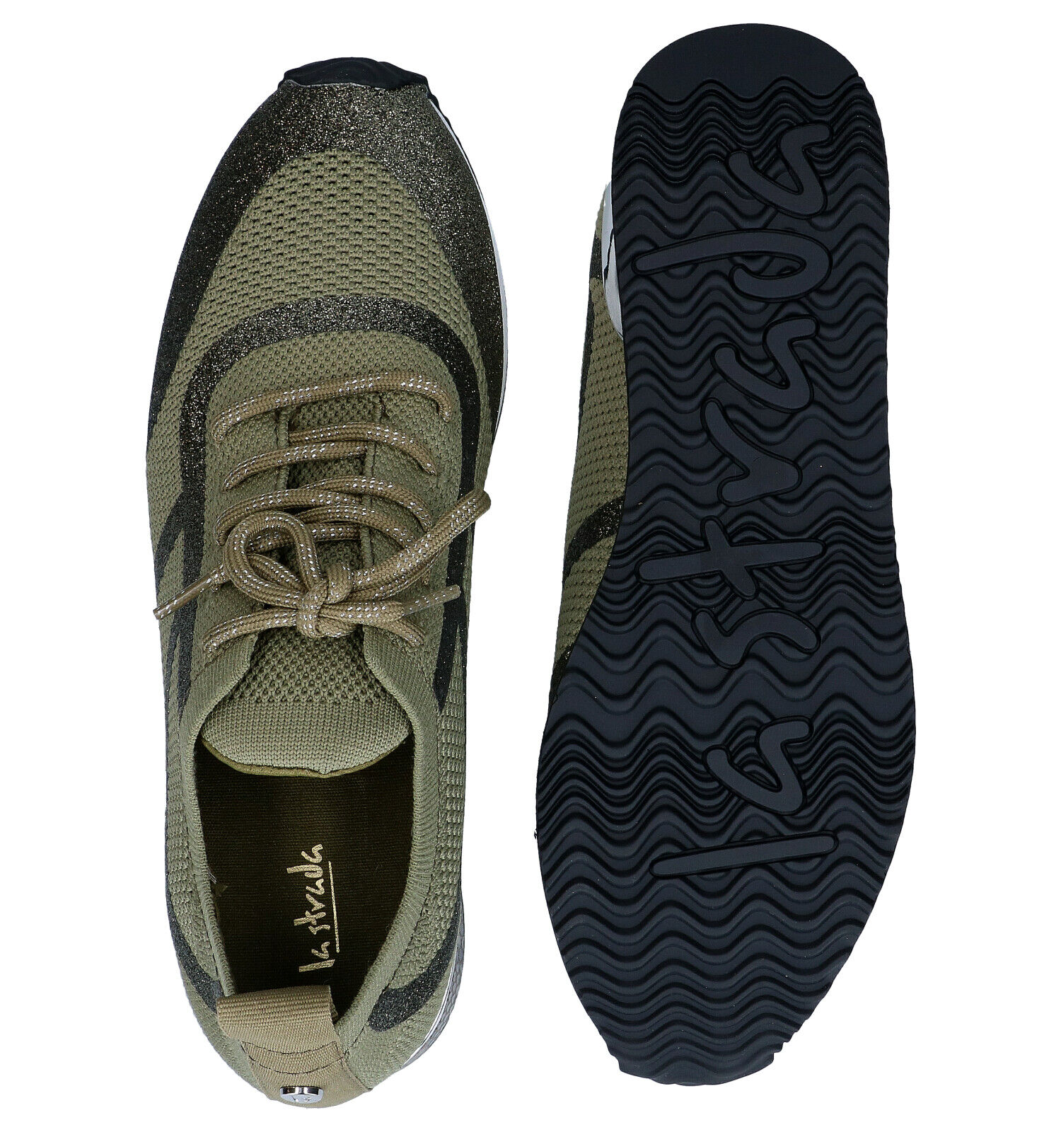 La Strada Kaki Sneakers | TORFS.BE | Gratis verzend en retour