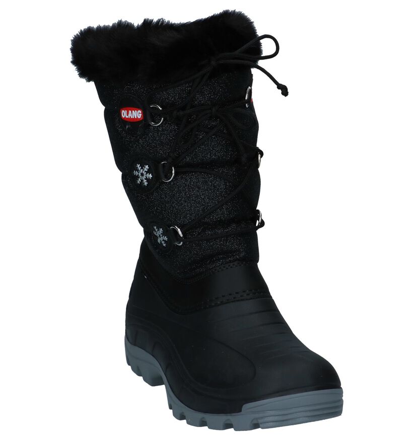 Olang Ol Patty Lux Zwarte Snowboots in kunstleer (233053)