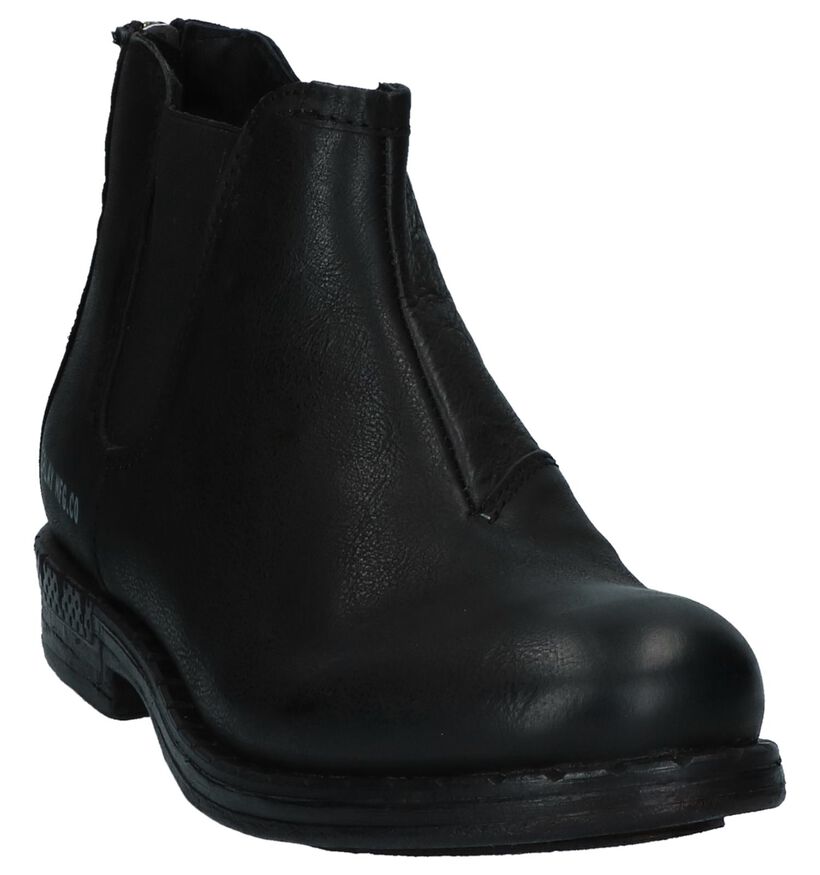 Zwarte Chelsea Boots Replay Durand, Zwart, pdp