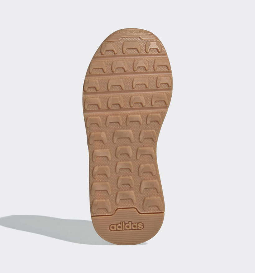 adidas Tensaur Switch Witte Velcrosneakers voor jongens, meisjes (366053) - geschikt voor steunzolen