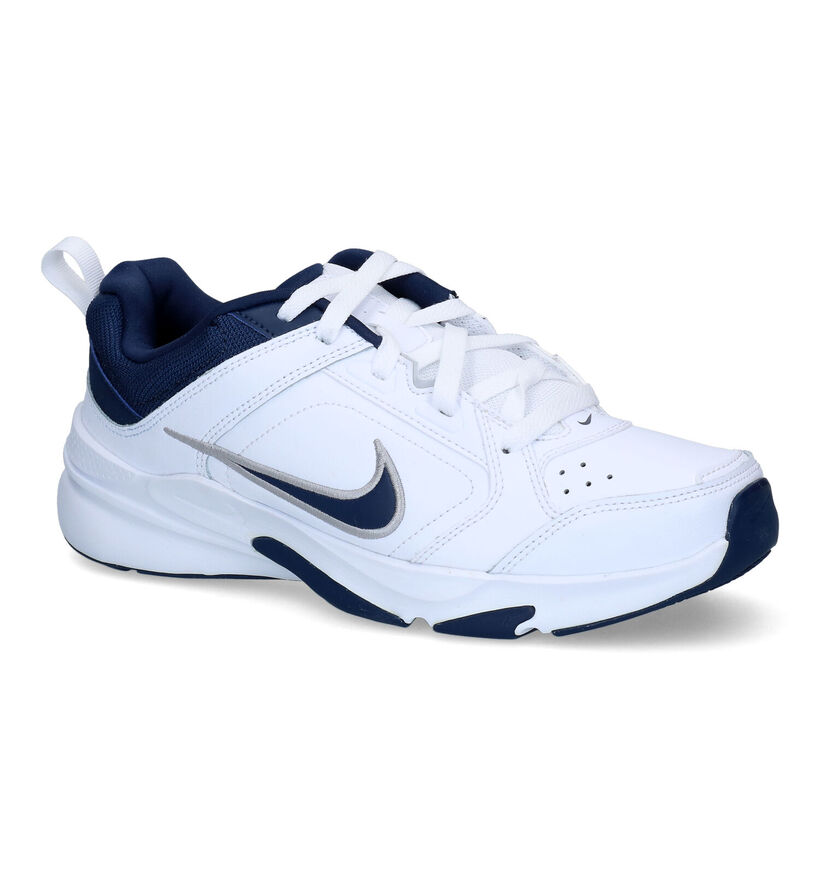 Nike Defy All Day Baskets en Noir en cuir (316507)
