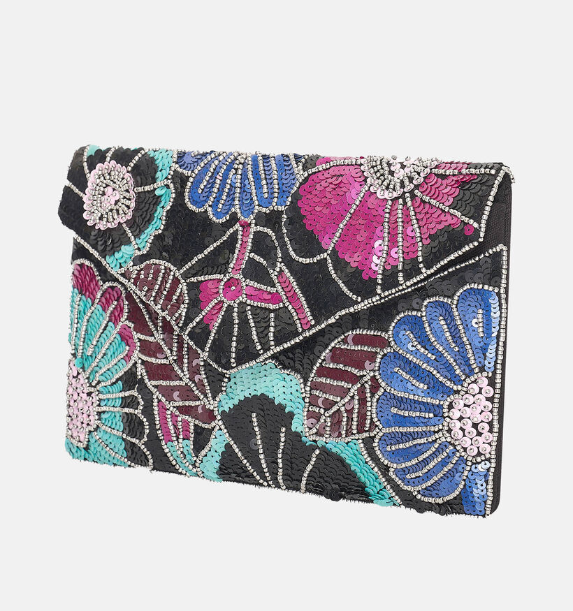 Bulaggi Flower Sequins Sac de soirée en Bleu pour femmes (364794)