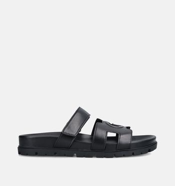 Guess Slippers Zwart