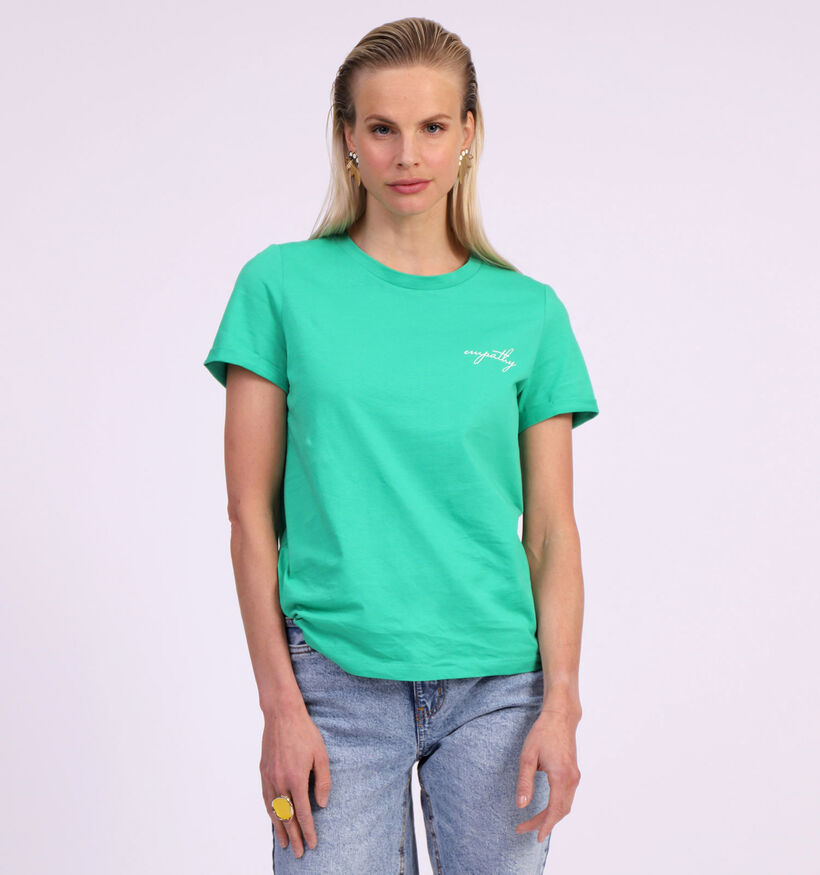 Vero Moda Paula T-shirt en Vert (316945)