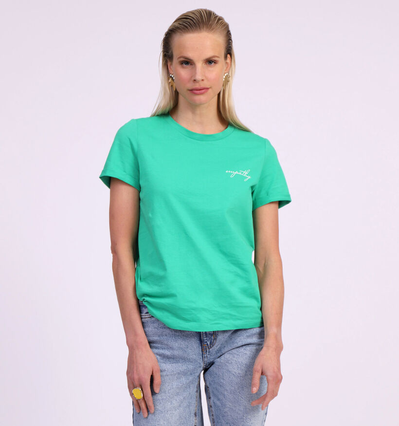 Vero Moda Paula Groene T-shirt (316945)