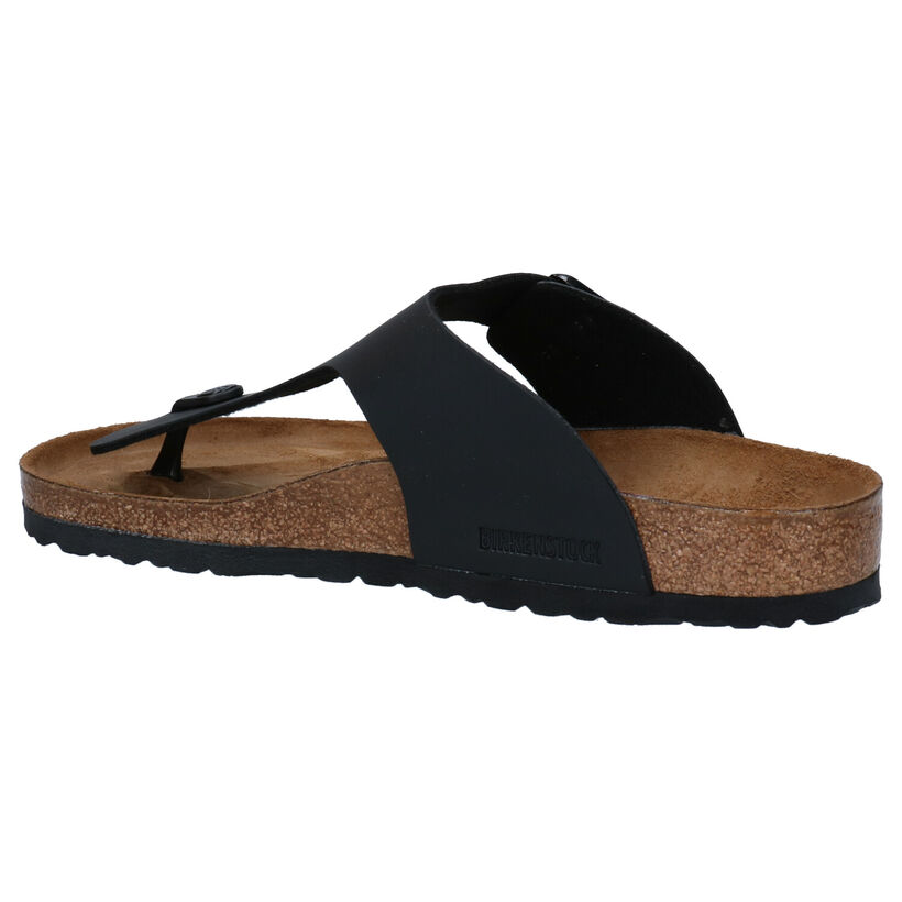 Birkenstock Ramses Zwarte Teenslippers voor heren (322799)