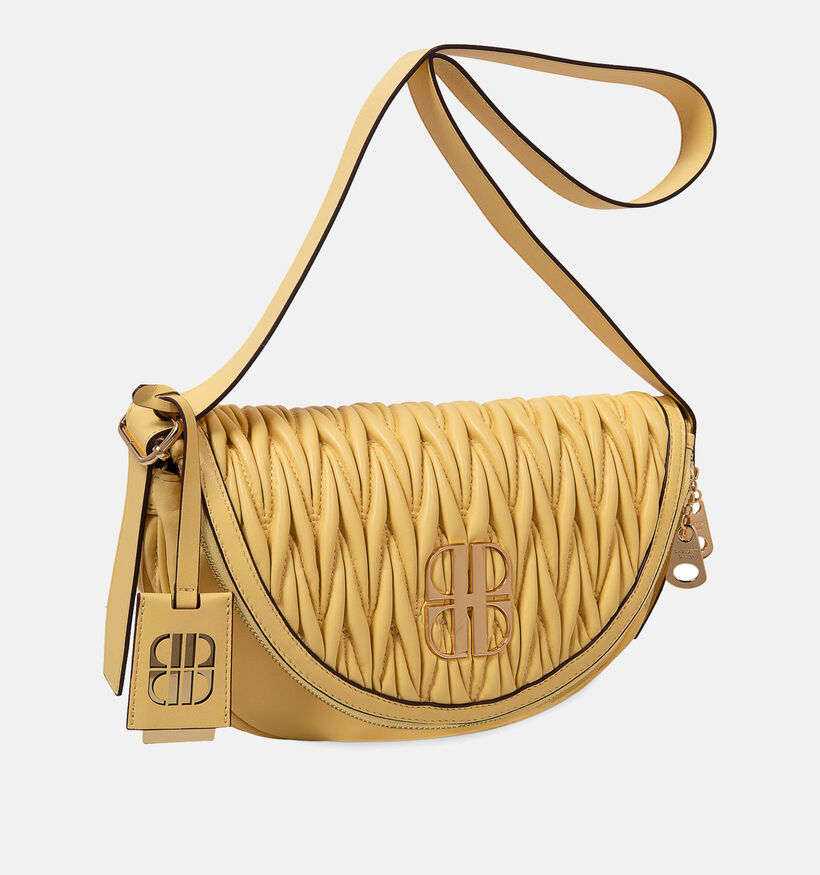 Laurent David Isabelle Gele Crossbody tas voor dames (358003)
