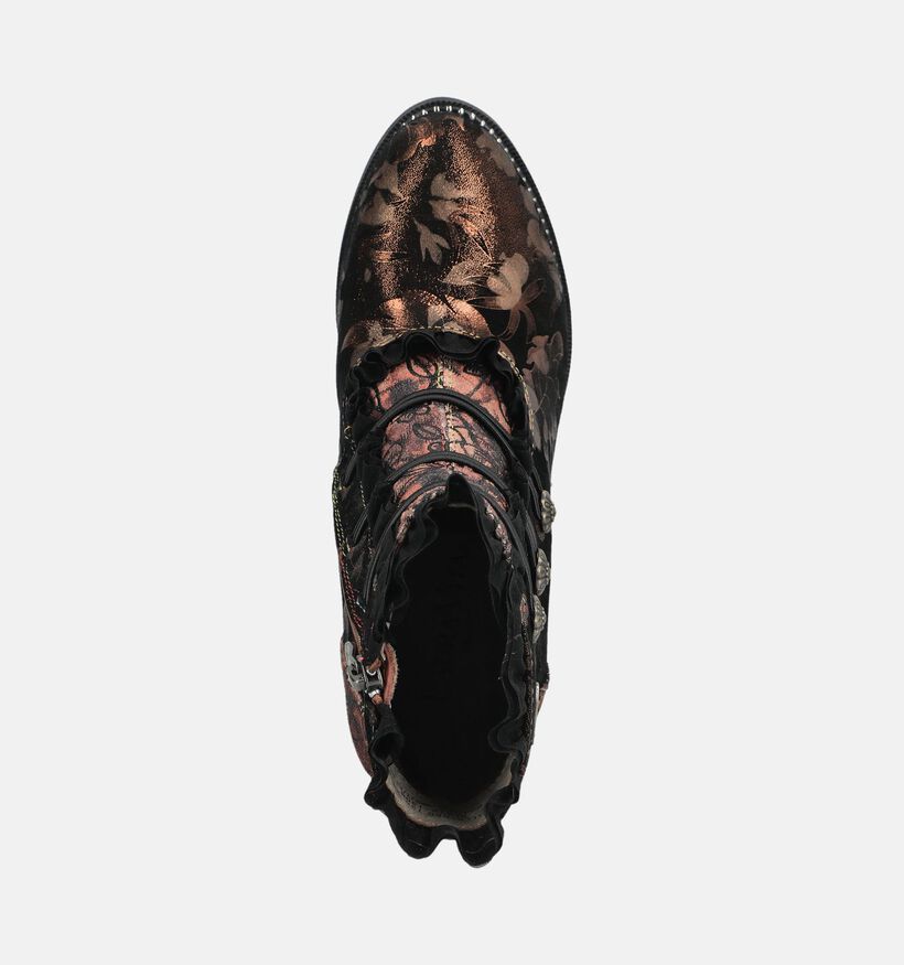 Laura Vita Alcbaneo Bottines en Marron pour femmes (381114)