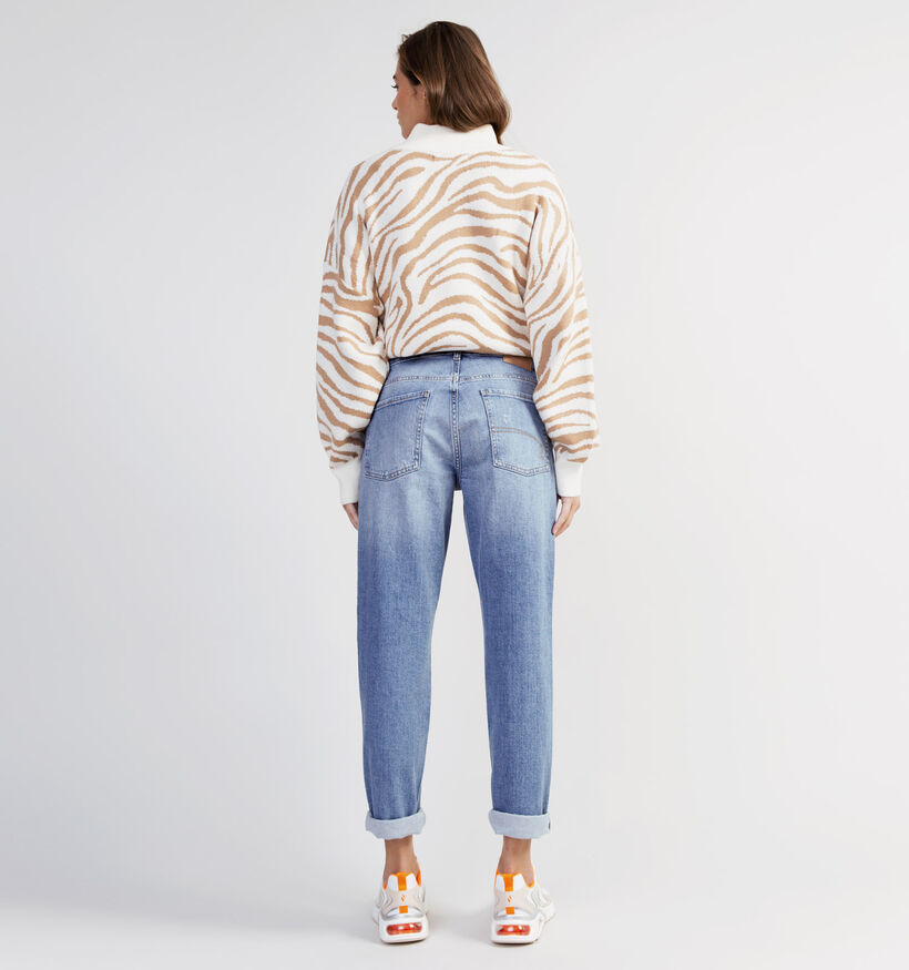 comma casual identity Jeans boyfriend en Bleu (327296)