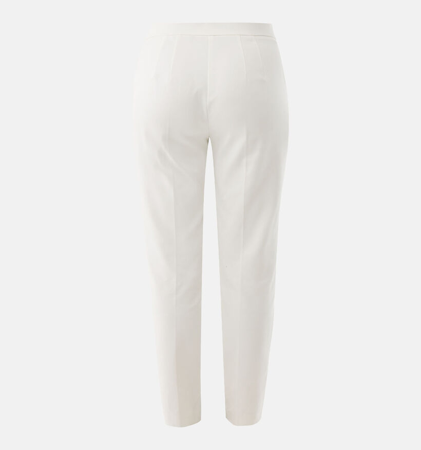 Mexx Cosmea Tapered Witte Broek voor dames (368535)