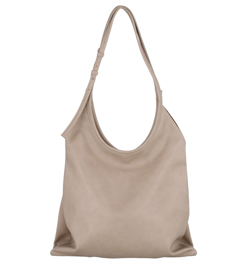 Keddo Sac à bandoulière en Beige en simili cuir (284234)