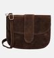 Charm London Bruine Crossbodytas voor dames (366000)