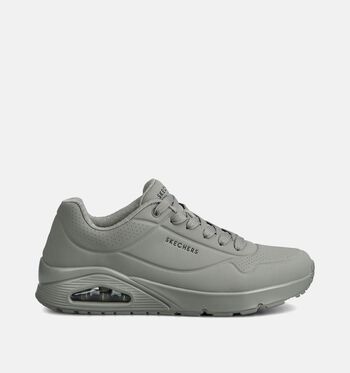 Skechers Uno Stand On Air Sneakers Zwart/Wit/Blauw/Grijs