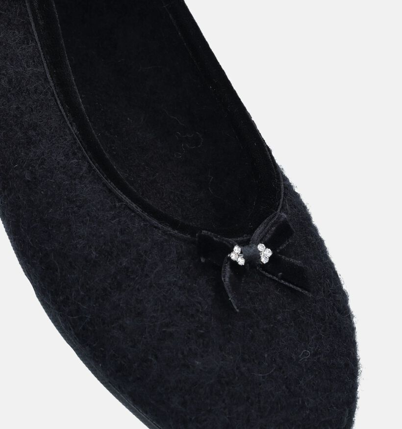 Giesswein Hohenau Zwarte Pantoffels pour femmes (349157)