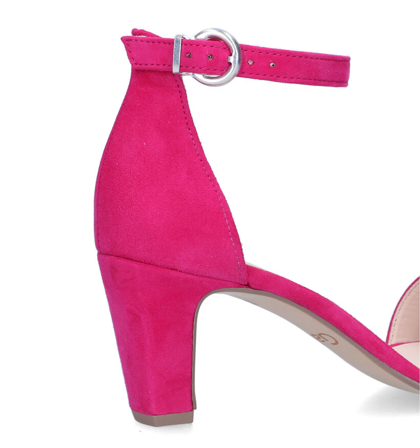 Gabor Sandales à talons en Rose fuchsia pour femmes (323300)