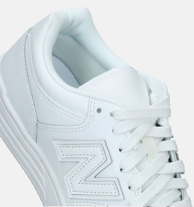 New Balance BB 480 Baskets en Blanc pour femmes (334616) - pour semelles orthopédiques