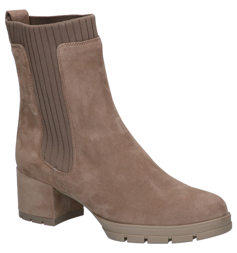 Unisa Jolto Bottillons en Taupe pour femmes (298078)