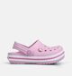 Crocs Crocband Nu-pieds en Rose pour filles (371020)