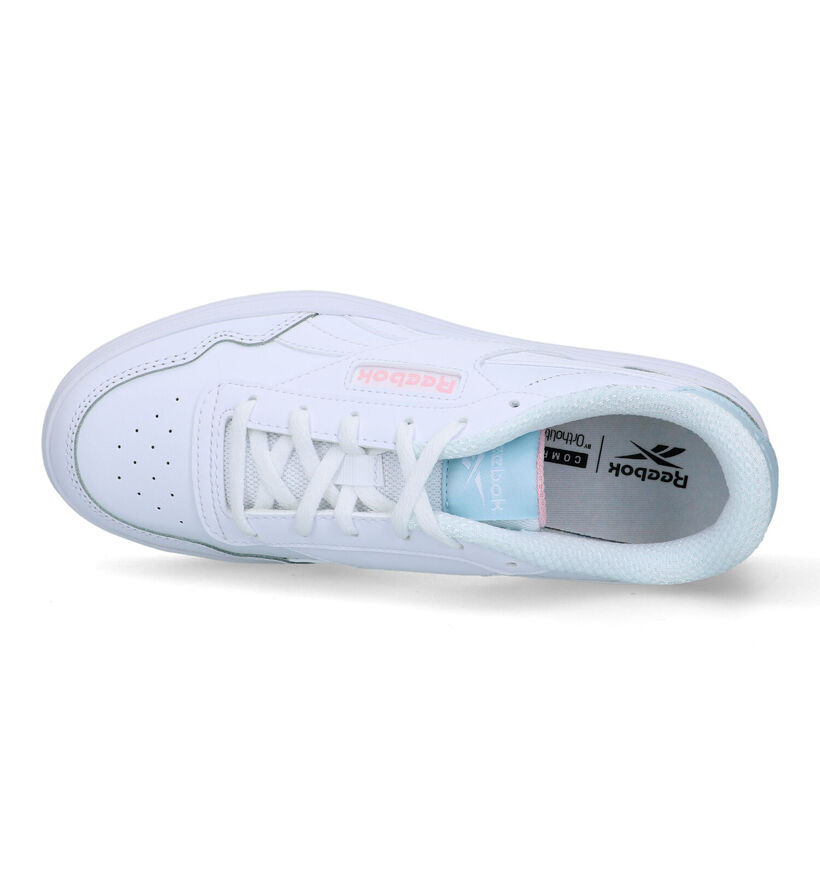 Reebok Court Advance Bold Baskets en Blanc pour femmes (318796)