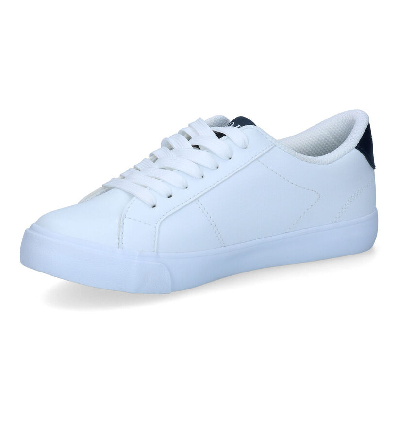 Polo Ralph Lauren Chaussures à lacets en Blanc en simili cuir (304020)