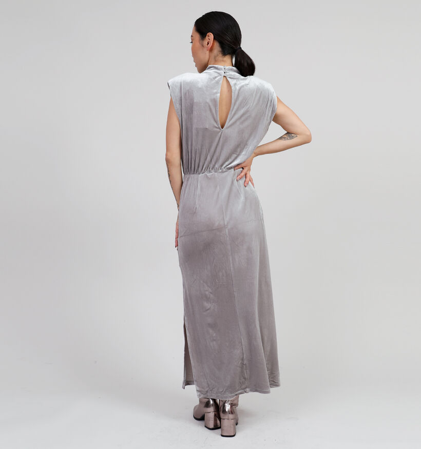 Vila Emily Robe de fête en Argent pour femmes (348724)