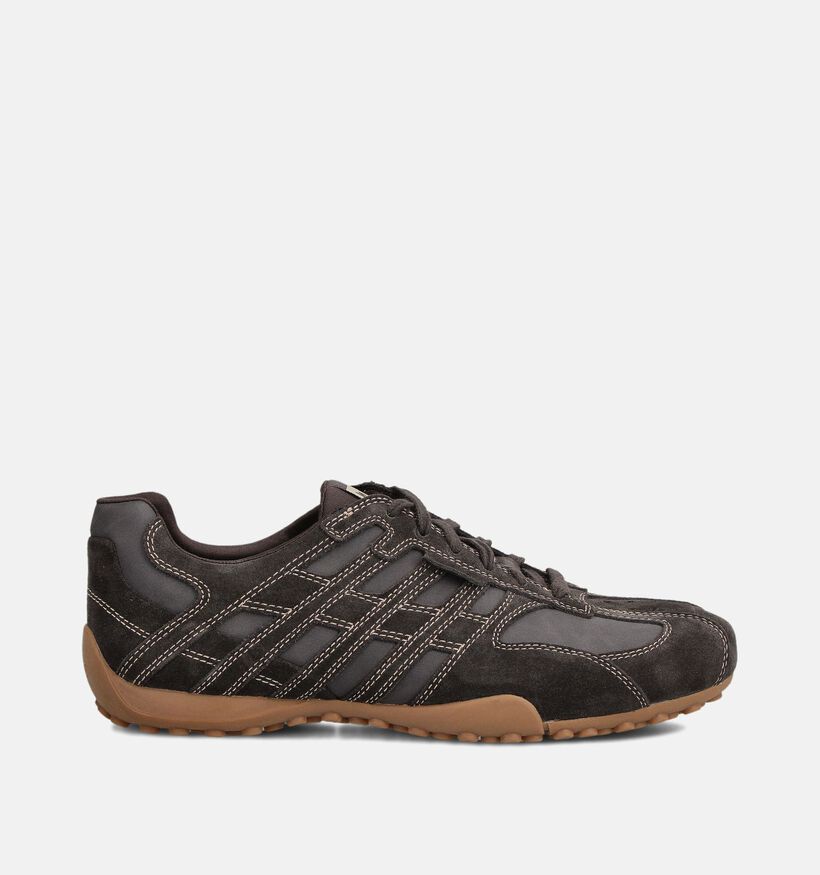 Geox Baskets en Marron pour hommes (360103) - pour semelles orthopédiques