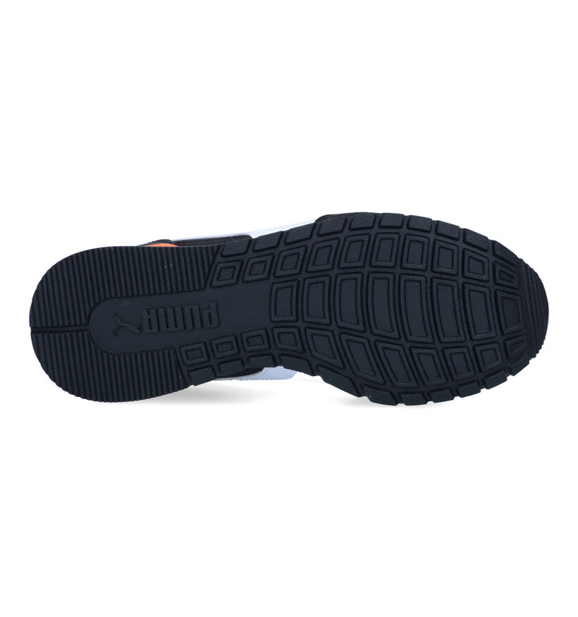 Puma St Runner v3 Baskets en Noir en simili cuir (318754)