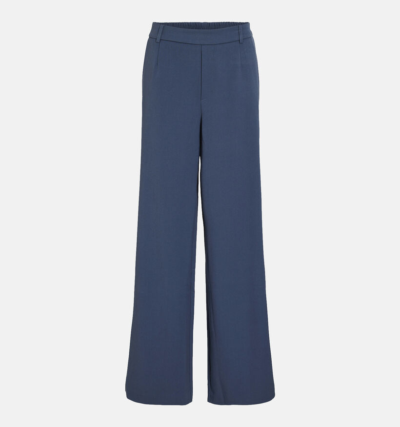Vila Varone Donkerblauwe High Waist Broek voor dames (361366)