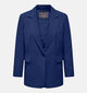 ONLY Carmakoma Lana-Berry OVS Blazer en Bleu pour femmes (342986)