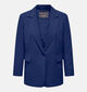 ONLY Carmakoma Lana-Berry OVS Blauwe Blazer voor dames (342986)