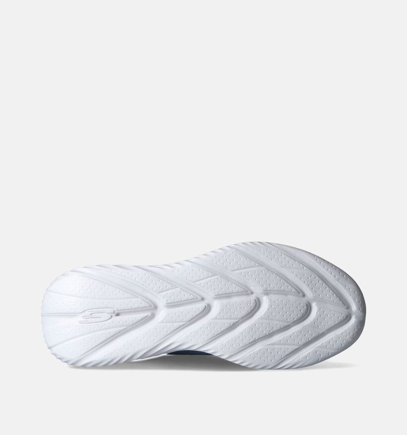 Skechers Bounder 2.0 Emerged Blauwe Slip-ins voor heren (351859)