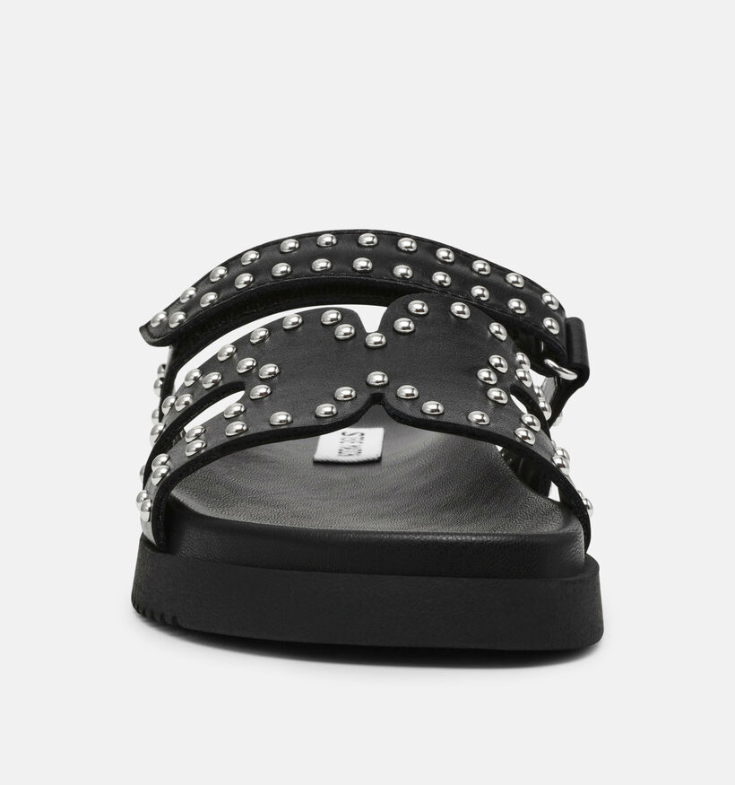 Steve Madden Missile-S Zwarte Slippers voor dames (372091)