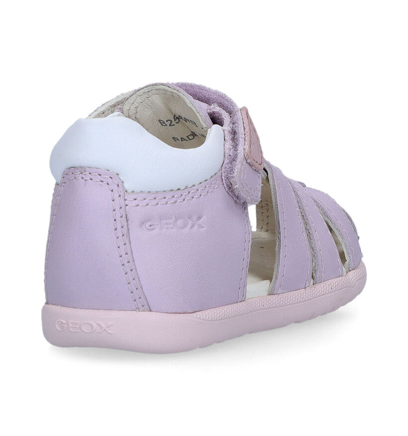 Geox Macchia Beige Babysandalen Pastel voor meisjes (352941)