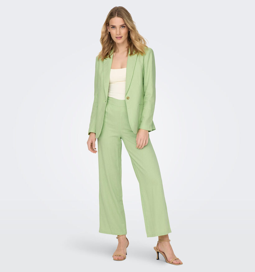 JDY Say Groene Linnen Blazer (327134)