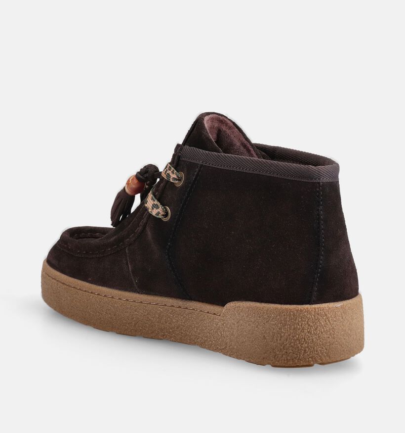 Tamaris Boots en Brun fonc&eacute; pour femmes (376728) - pour semelles orthop&eacute;diques