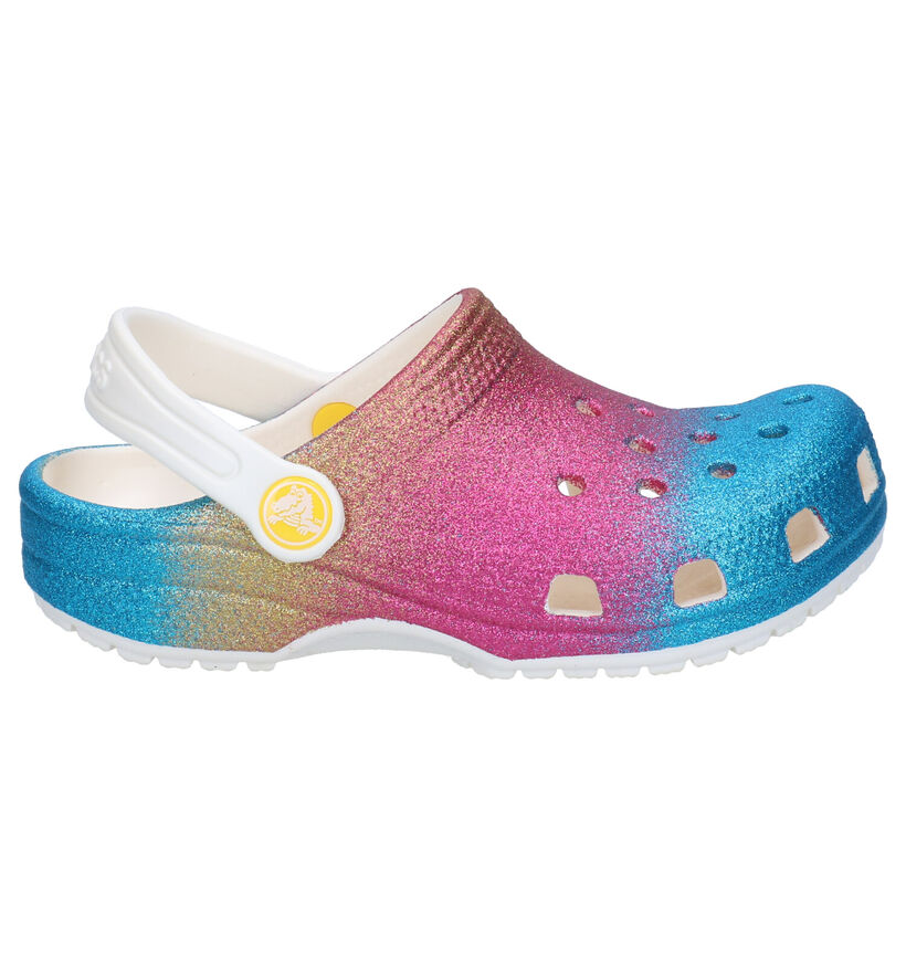 Crocs Classic Ombre Nu-pieds en Multicolor en synthétique (269677)