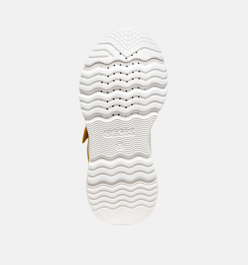 Geox Loftus Okergele Sneakers voor jongens (368456) - geschikt voor steunzolen