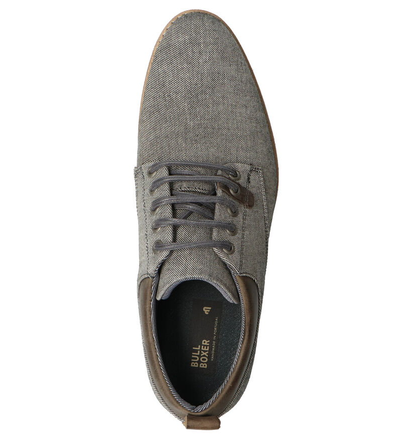 Bullboxer Chaussures habillées en Gris clair en cuir (267068)