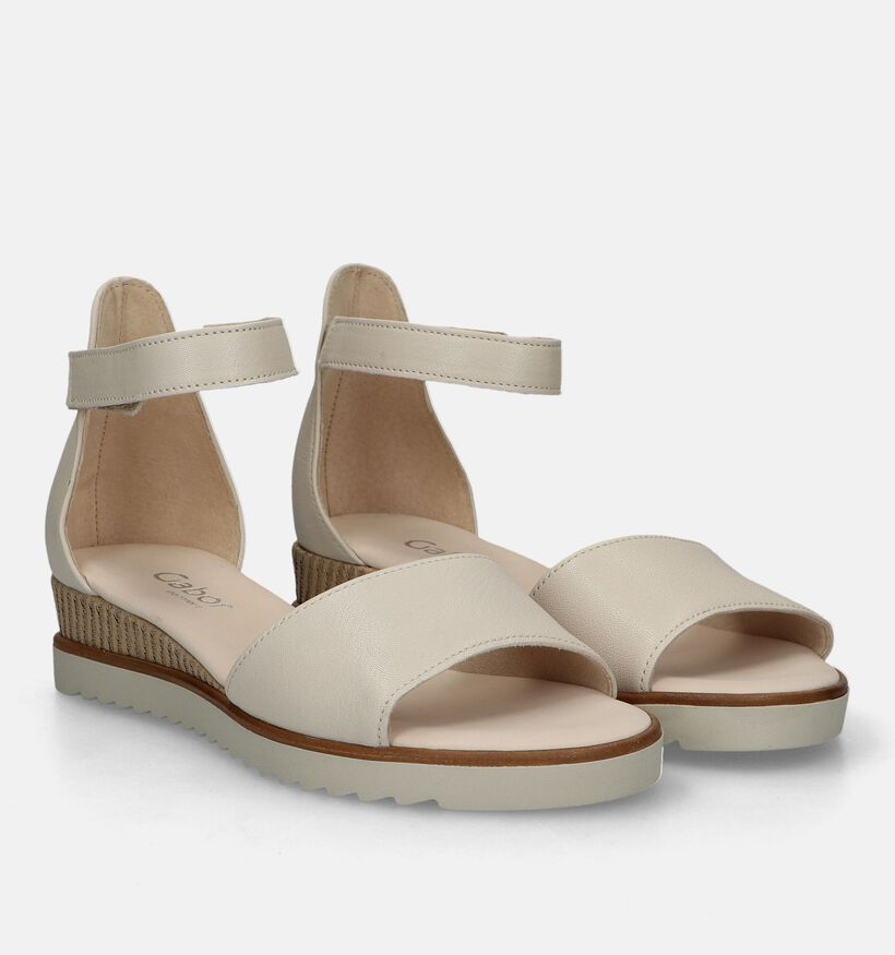 Gabor Comfort Ecru Sandalen voor dames (323348)
