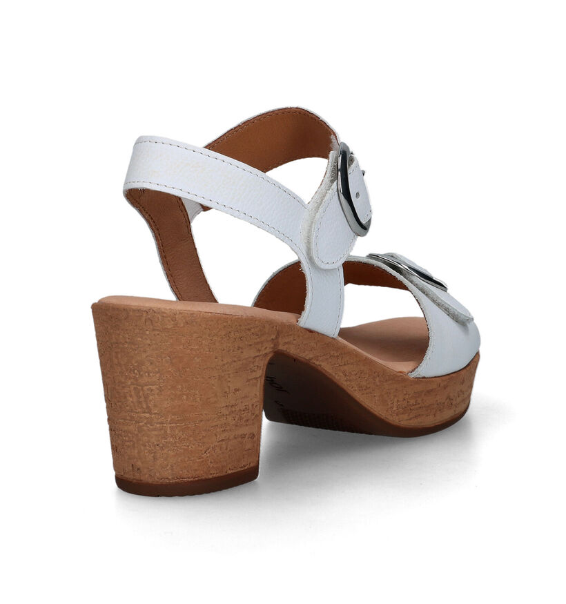 Gabor Best Fitting Sandales en Blanc pour femmes (323228)
