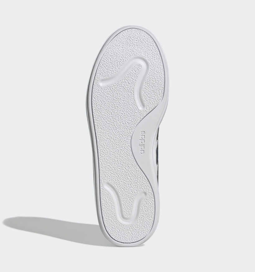 adidas Courtblock Witte Sneakers voor heren, jongens (348959)
