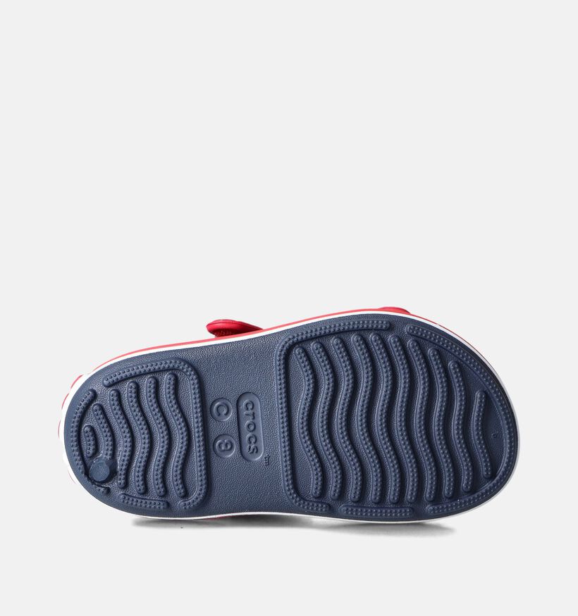 Crocs Crocband Cruise Chaussures d'eau en Bleu pour filles, garçons (356325)