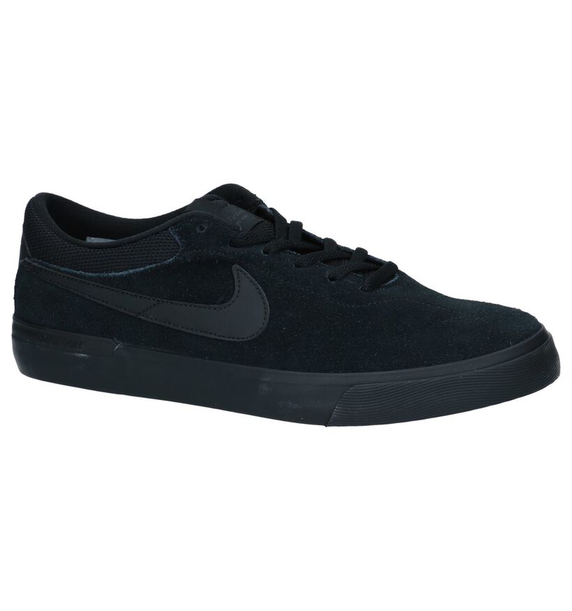 Nike SB Skate sneakers en Noir en daim (233442)