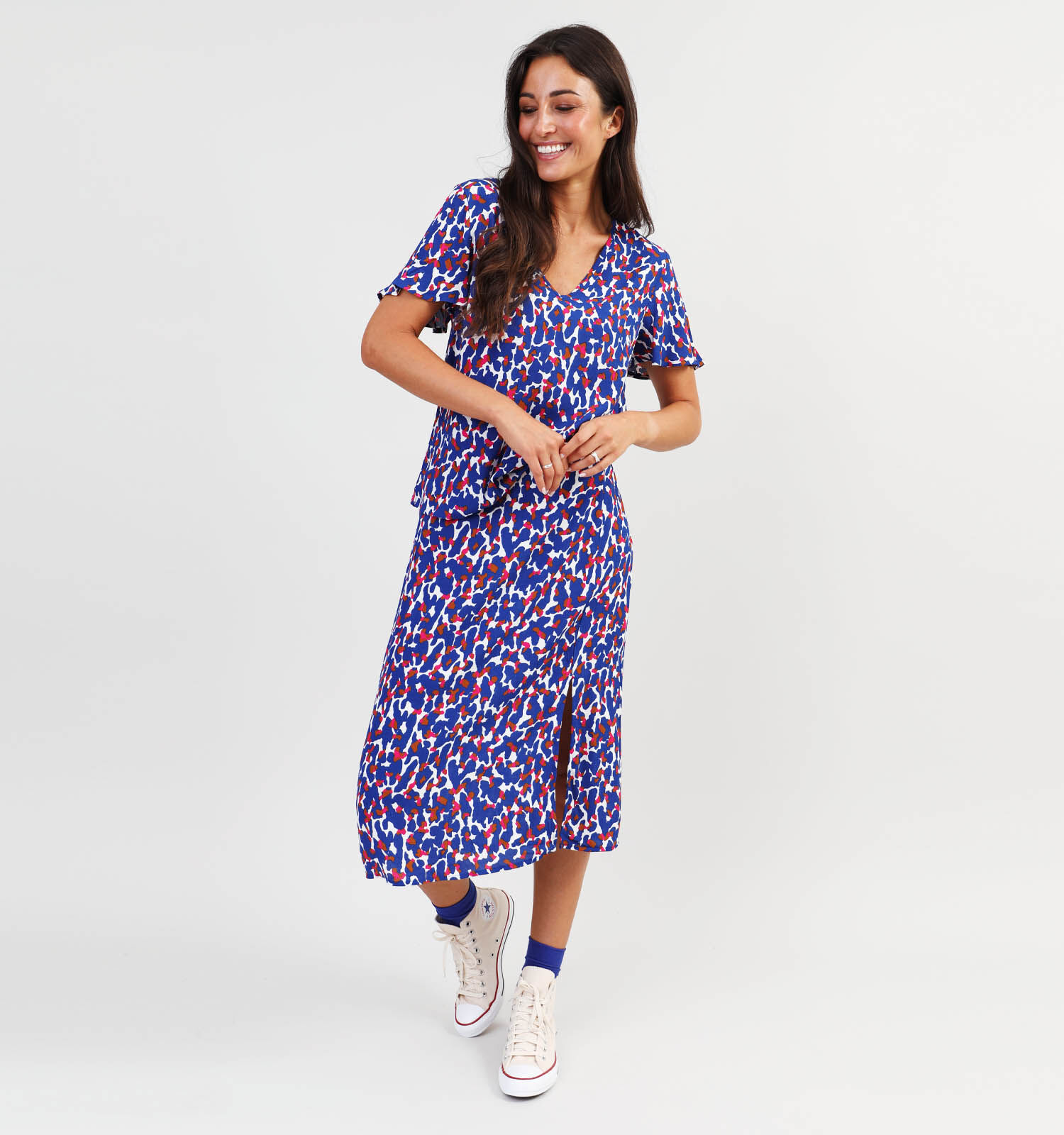 Vila midi rok shop