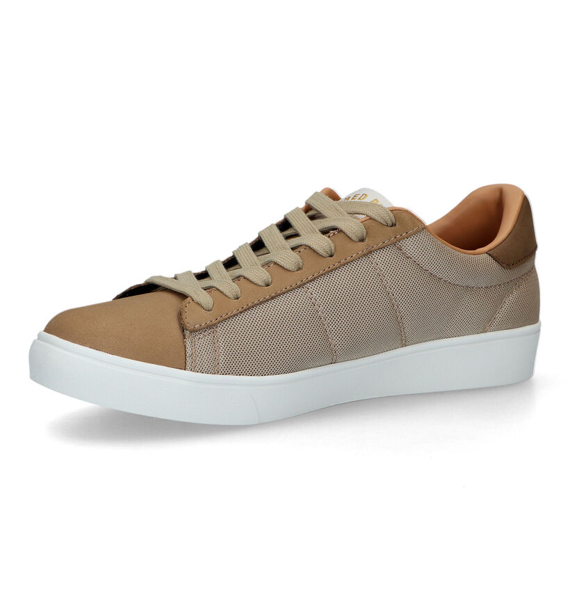 Fred Perry Spencer Chaussures à lacets en Camel pour hommes (321979)